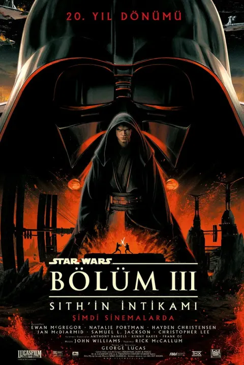 Yıldız Savaşları: Bölüm 3 Sith'in İntikamı