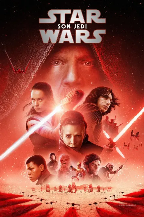 Yıldız Savaşları 8: Son Jedi